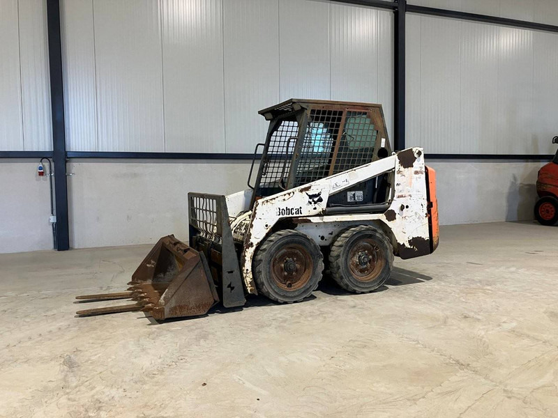 Bobcat 553 - Wheel loader: picture 1 Bobcat 553 - Wheel loader: picture 1