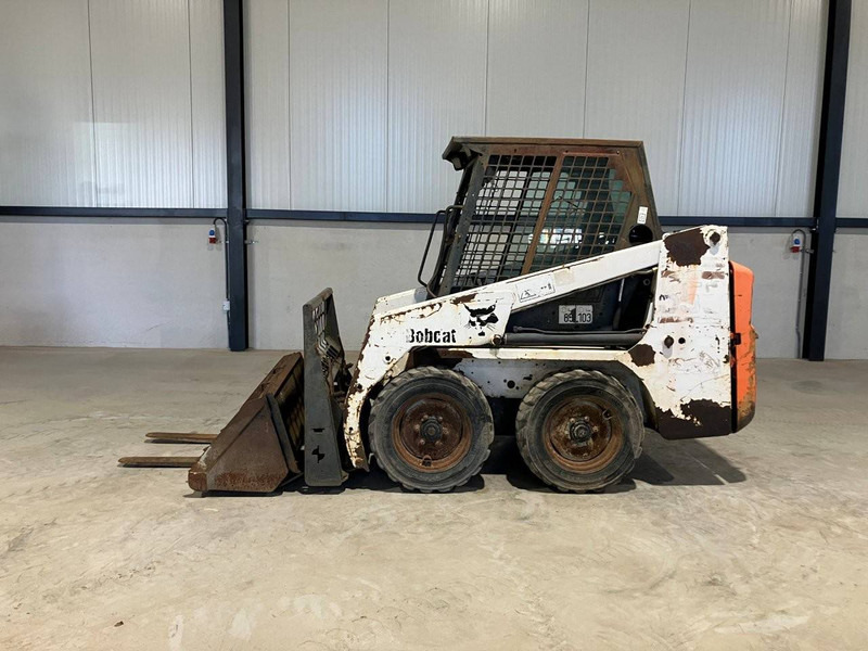 Bobcat 553 - Wheel loader: picture 3 Bobcat 553 - Wheel loader: picture 3