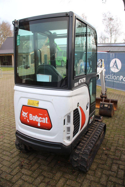 Bobcat E17 C - Mini excavator: picture 5 Bobcat E17 C - Mini excavator: picture 5