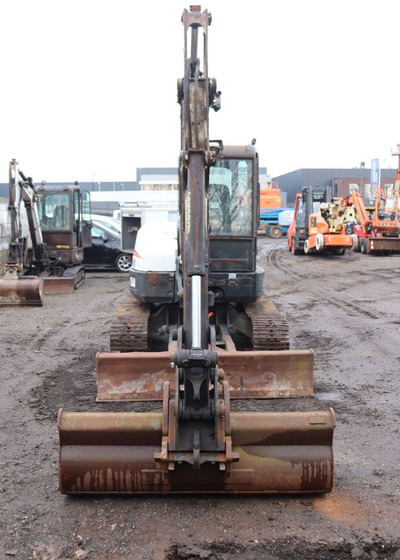Crawler excavator Bobcat E50: picture 8