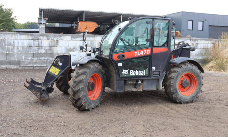 Bobcat TL470X - Telescopic handler: picture 1 Bobcat TL470X - Telescopic handler: picture 1