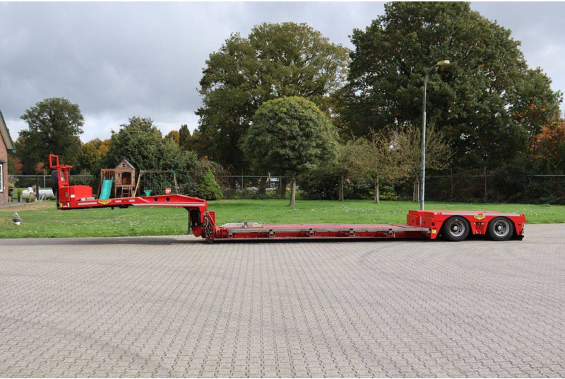 Broshuis 2ABSD-SL/1 - Low loader semi-trailer: picture 4 Broshuis 2ABSD-SL/1 - Low loader semi-trailer: picture 4