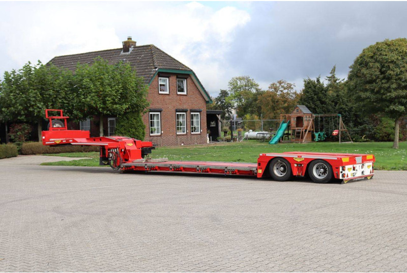 Broshuis 2ABSD-SL/1 - Low loader semi-trailer: picture 5 Broshuis 2ABSD-SL/1 - Low loader semi-trailer: picture 5