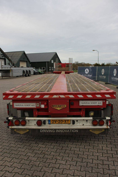 Broshuis 3AOU-48/1-15 - Dropside/ Flatbed semi-trailer: picture 4 Broshuis 3AOU-48/1-15 - Dropside/ Flatbed semi-trailer: picture 4