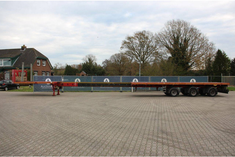 Broshuis 3AOU-48/1-15 - Dropside/ Flatbed semi-trailer: picture 2 Broshuis 3AOU-48/1-15 - Dropside/ Flatbed semi-trailer: picture 2