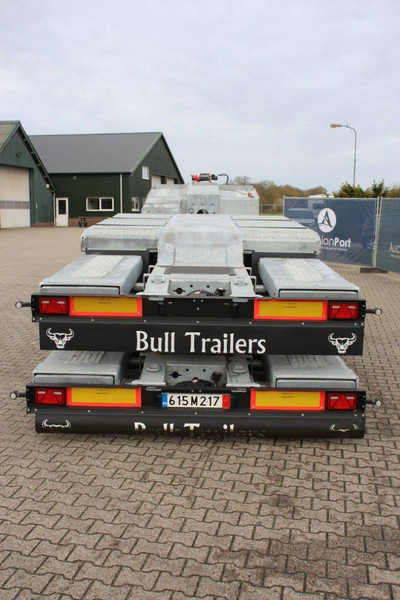 Bull Trailers - Low loader semi-trailer: picture 4 Bull Trailers - Low loader semi-trailer: picture 4