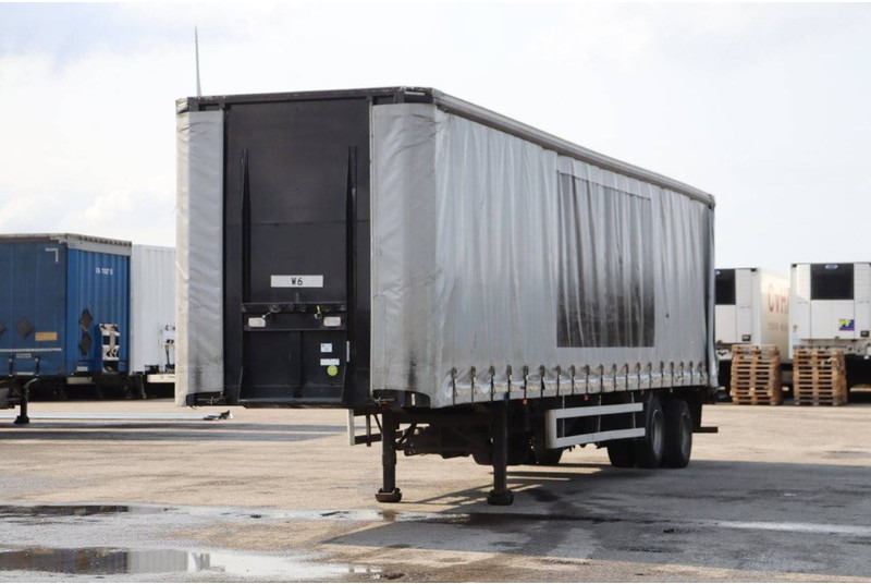 Burg BPO 13-20 SRNXX - Curtainsider semi-trailer: picture 1 Burg BPO 13-20 SRNXX - Curtainsider semi-trailer: picture 1