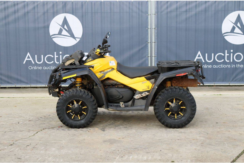 CAN AM Outlander 800 - Side-by-side/ ATV: picture 2 CAN AM Outlander 800 - Side-by-side/ ATV: picture 2