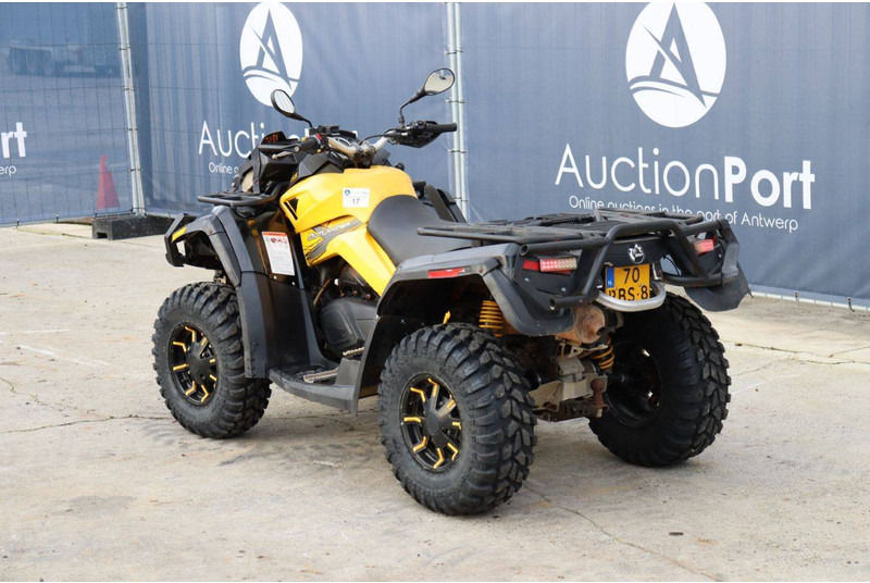 CAN AM Outlander 800 - Side-by-side/ ATV: picture 4 CAN AM Outlander 800 - Side-by-side/ ATV: picture 4