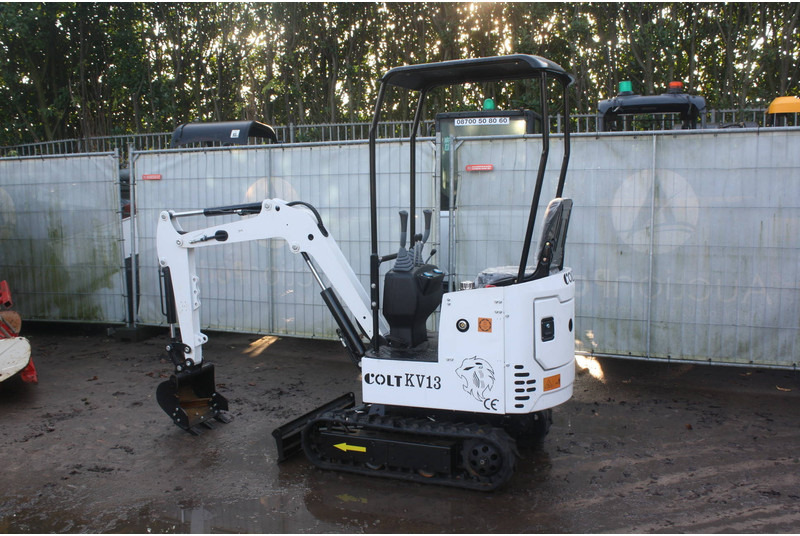 COLT KV13 - Mini excavator: picture 1 COLT KV13 - Mini excavator: picture 1