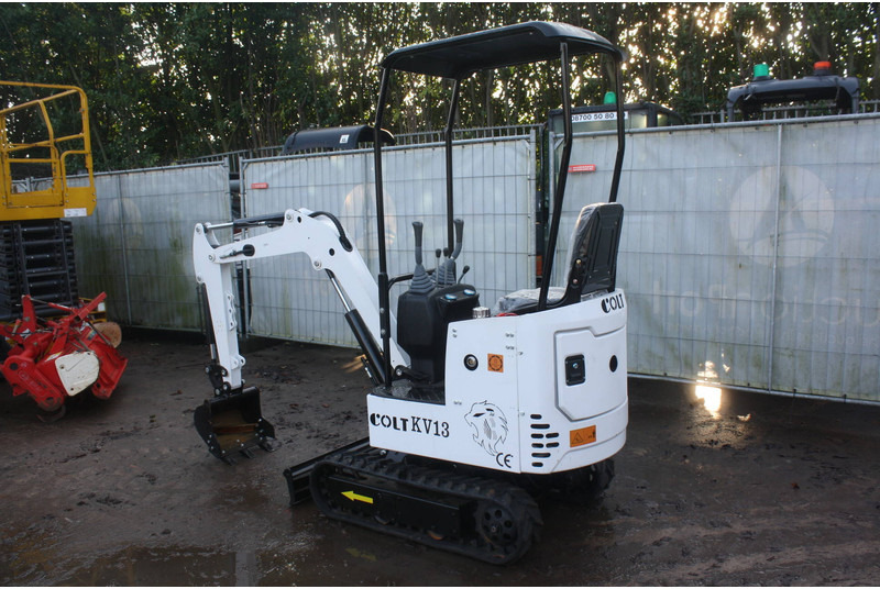 COLT KV13 - Mini excavator: picture 2 COLT KV13 - Mini excavator: picture 2