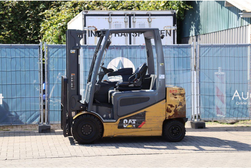 Caterpillar 2EP500 - Electric forklift: picture 1 Caterpillar 2EP500 - Electric forklift: picture 1