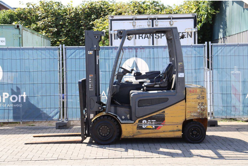 Caterpillar 2EP5000 - Electric forklift: picture 2 Caterpillar 2EP5000 - Electric forklift: picture 2