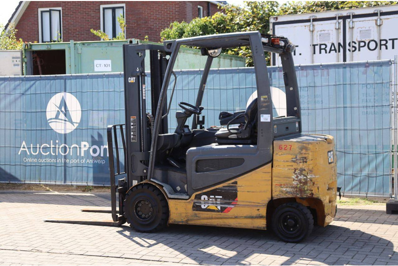 Caterpillar 2EP5000 - Electric forklift: picture 3 Caterpillar 2EP5000 - Electric forklift: picture 3