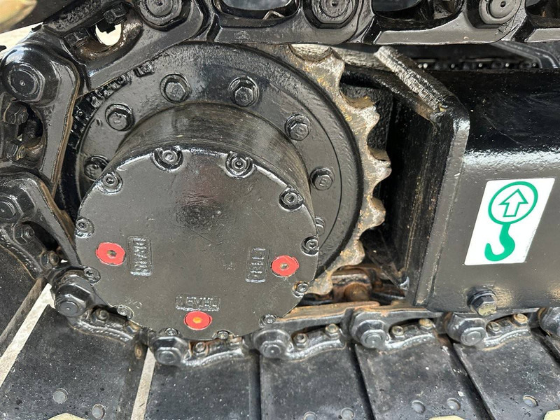 Crawler excavator Caterpillar 305.5E2: picture 19