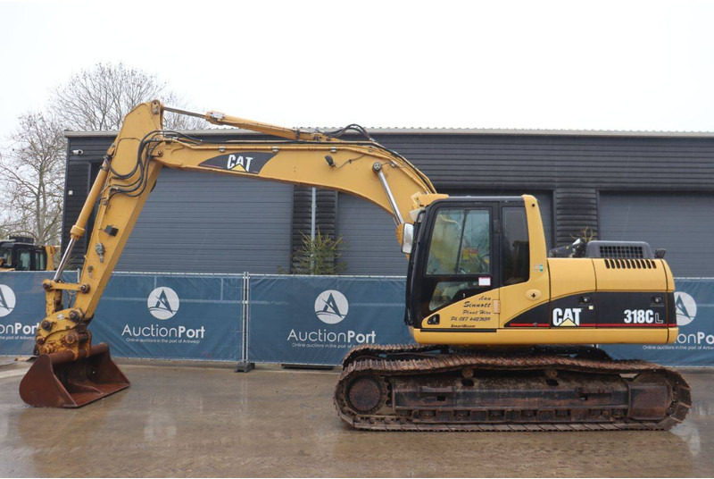 Caterpillar 318CL - Crawler excavator: picture 2 Caterpillar 318CL - Crawler excavator: picture 2