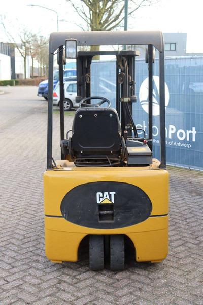 Caterpillar EP16KT - Electric forklift: picture 5 Caterpillar EP16KT - Electric forklift: picture 5