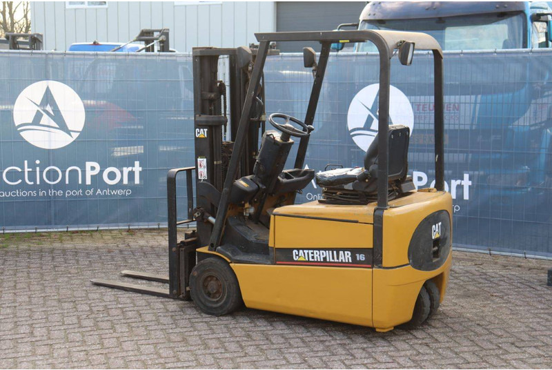 Caterpillar EP16KT - Electric forklift: picture 3 Caterpillar EP16KT - Electric forklift: picture 3