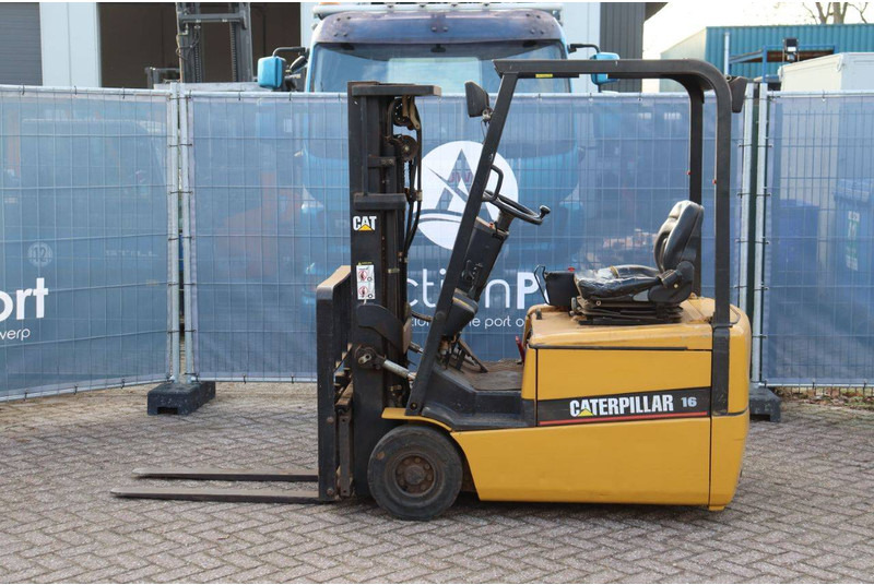 Caterpillar EP16KT - Electric forklift: picture 2 Caterpillar EP16KT - Electric forklift: picture 2
