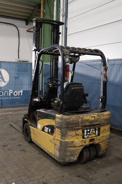 Caterpillar EP18NT-48E - Electric forklift: picture 4 Caterpillar EP18NT-48E - Electric forklift: picture 4