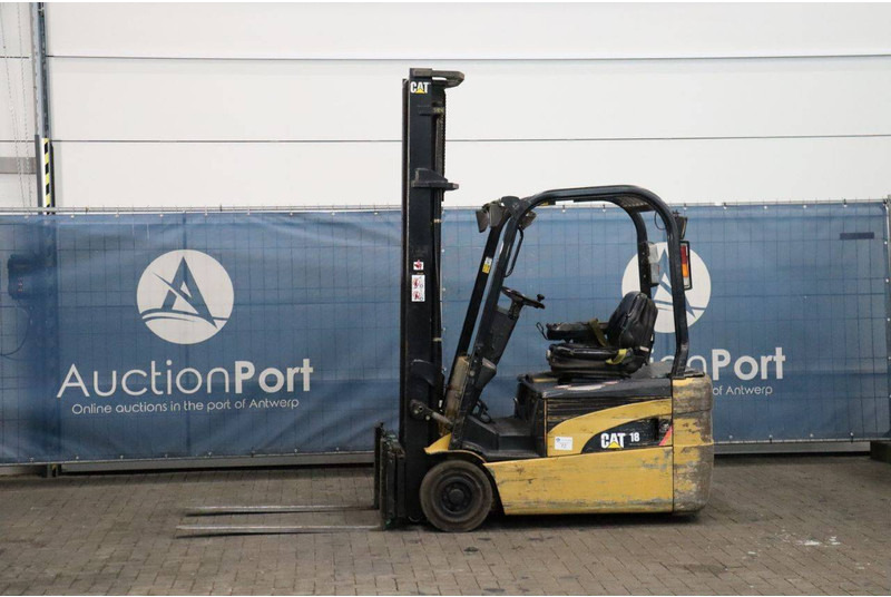 Caterpillar EP18NT-48E - Electric forklift: picture 1 Caterpillar EP18NT-48E - Electric forklift: picture 1