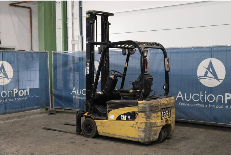 Caterpillar EP18NT-48E - Electric forklift: picture 3 Caterpillar EP18NT-48E - Electric forklift: picture 3