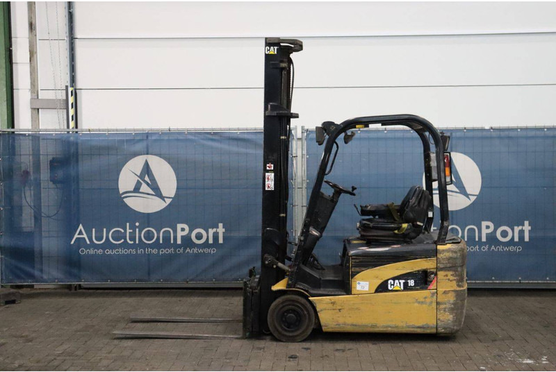Caterpillar EP18NT-48E - Electric forklift: picture 2 Caterpillar EP18NT-48E - Electric forklift: picture 2