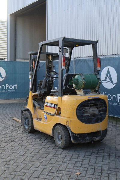 Caterpillar GP15K - LPG forklift: picture 4 Caterpillar GP15K - LPG forklift: picture 4