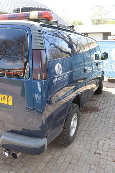 Chevrolet Express 6.5 TD - Panel van: picture 5 Chevrolet Express 6.5 TD - Panel van: picture 5