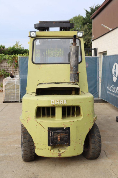 Clark C500 Y70 PD - Diesel forklift: picture 5 Clark C500 Y70 PD - Diesel forklift: picture 5