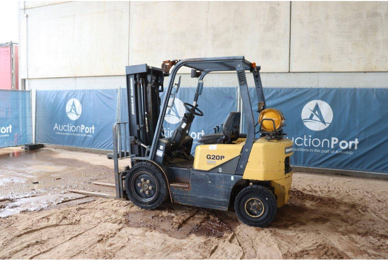 Daewoo-Doosan G20P-3 - LPG forklift: picture 3 Daewoo-Doosan G20P-3 - LPG forklift: picture 3