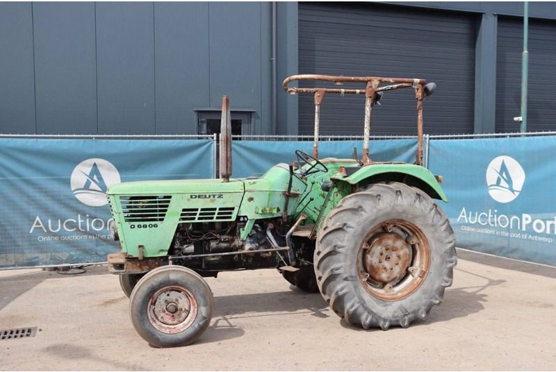 Deutz D6806 - Farm tractor: picture 1 Deutz D6806 - Farm tractor: picture 1