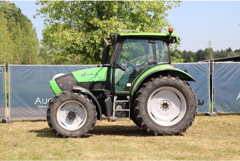 Deutz Fahr Agrotron K 100 - Farm tractor: picture 1 Deutz Fahr Agrotron K 100 - Farm tractor: picture 1