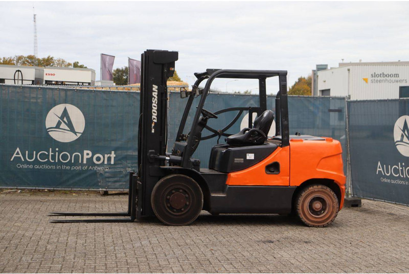 Doosan - Diesel forklift: picture 1 Doosan - Diesel forklift: picture 1