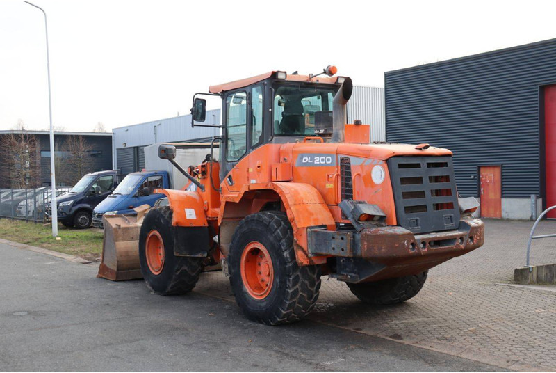 Doosan DL200-3 - Wheel loader: picture 4 Doosan DL200-3 - Wheel loader: picture 4