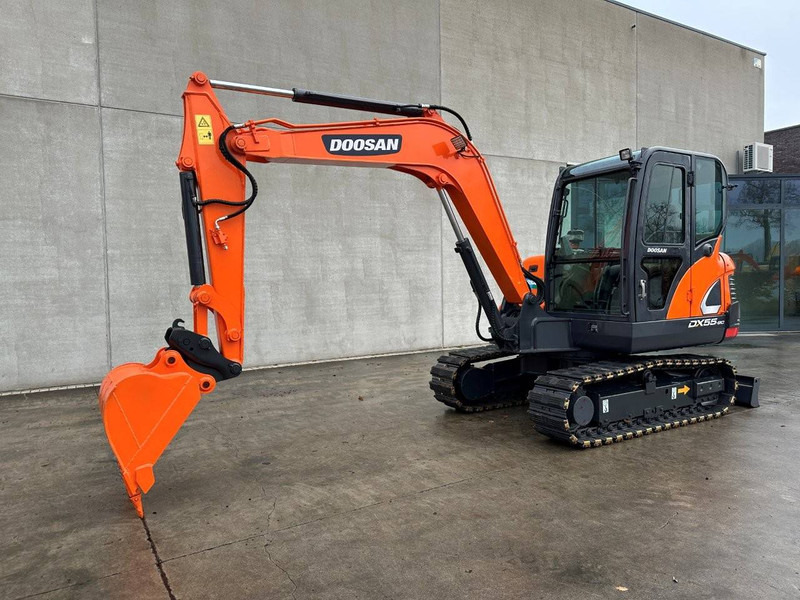 Doosan DX55-9C - Crawler excavator: picture 1 Doosan DX55-9C - Crawler excavator: picture 1