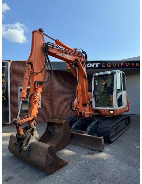 Doosan S75-V - Crawler excavator: picture 3 Doosan S75-V - Crawler excavator: picture 3