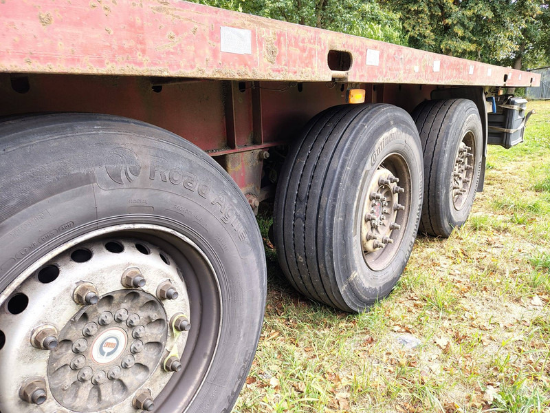 ES-GE 3-SAL-39-N - Dropside/ Flatbed semi-trailer: picture 4 ES-GE 3-SAL-39-N - Dropside/ Flatbed semi-trailer: picture 4