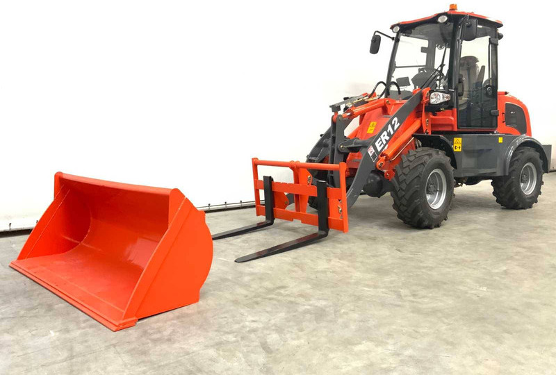 Everun ER12 - Wheel loader: picture 1 Everun ER12 - Wheel loader: picture 1