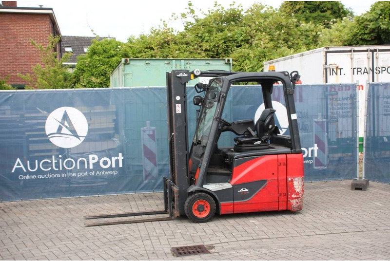 Fenwick-Linde E16H-02 - Electric forklift: picture 1 Fenwick-Linde E16H-02 - Electric forklift: picture 1