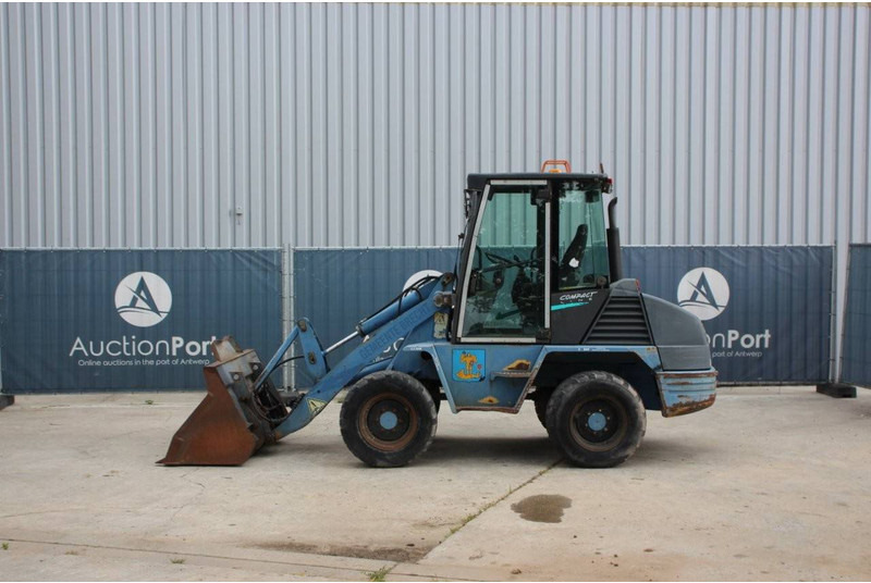 Fiat Hitachi Fw-80 - Wheel loader: picture 2 Fiat Hitachi Fw-80 - Wheel loader: picture 2