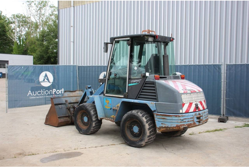 Fiat Hitachi Fw-80 - Wheel loader: picture 3 Fiat Hitachi Fw-80 - Wheel loader: picture 3