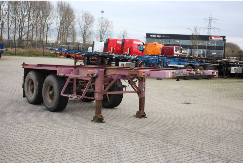 Chassis semi-trailer Flandria: picture 6