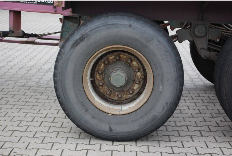 Chassis semi-trailer Flandria: picture 15