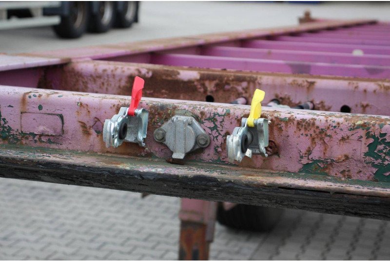 Chassis semi-trailer Flandria: picture 8