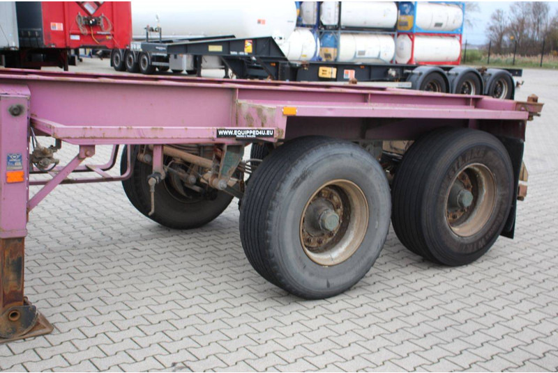 Chassis semi-trailer Flandria: picture 13