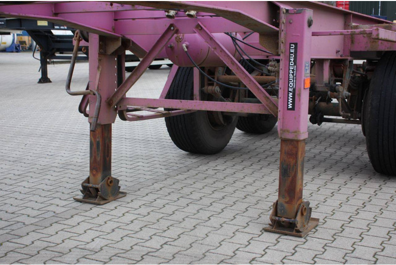 Chassis semi-trailer Flandria: picture 10