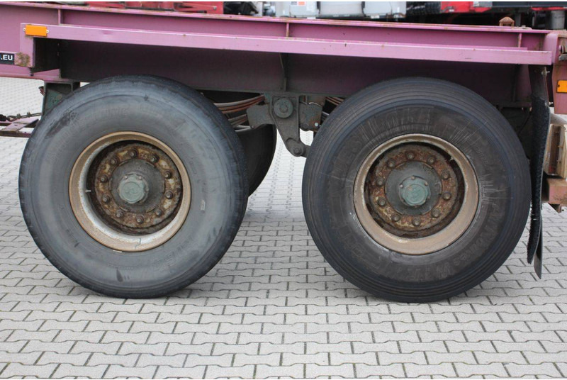 Chassis semi-trailer Flandria: picture 14