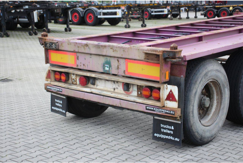 Chassis semi-trailer Flandria: picture 18