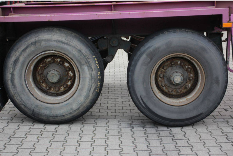 Chassis semi-trailer Flandria: picture 19